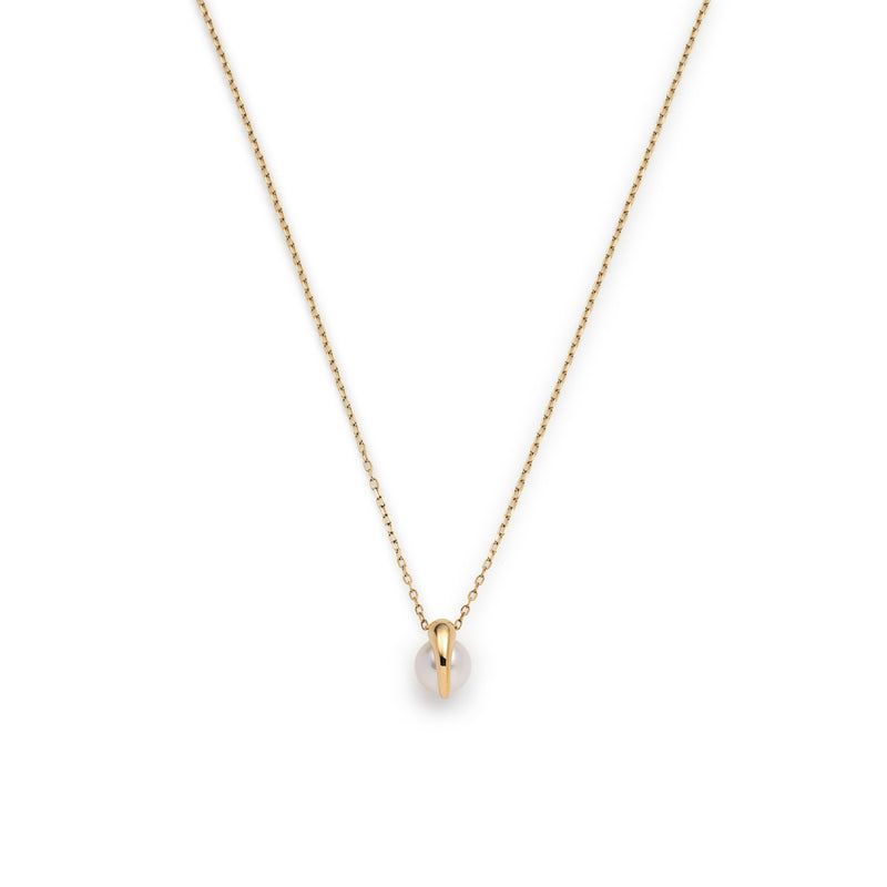 "Drosera"  Akoya Pearl Necklace