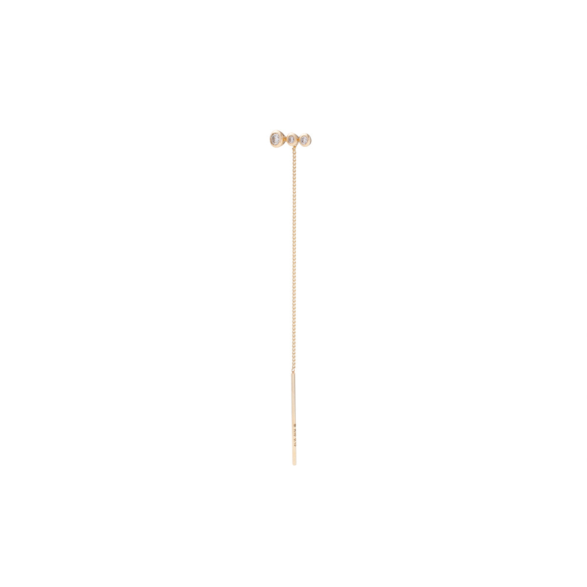 DROSERA Diamond Chain Earring