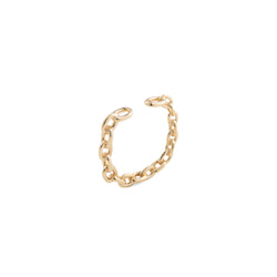 "All About Basics" Oblong Chain Ear Cuff Ssize