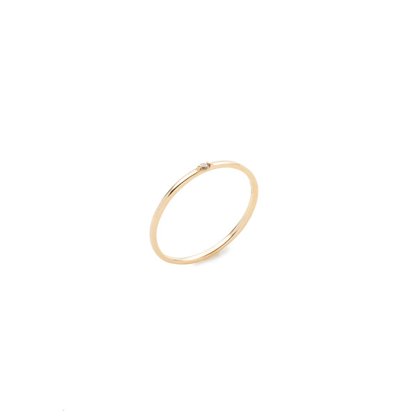 "All About Basics" Diamond Ring