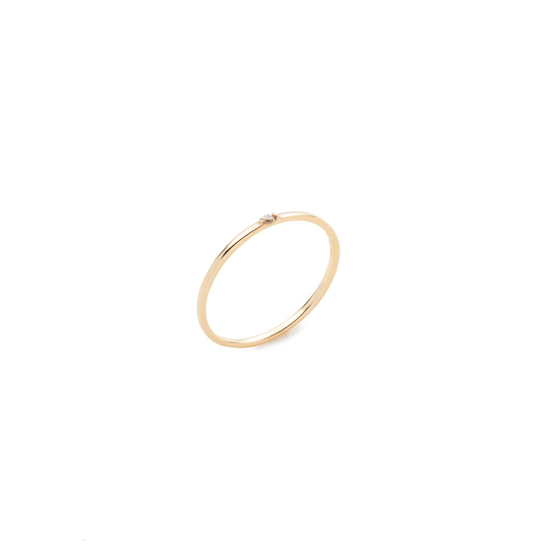 "All About Basics" Diamond Ring