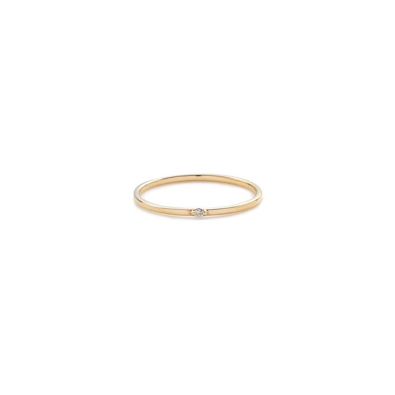 "All About Basics" Diamond Ring