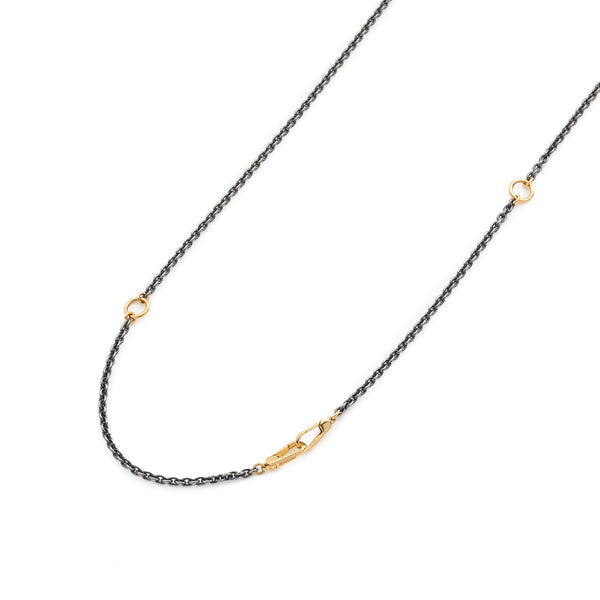 "Pipistrello"Cable Chain Necklace