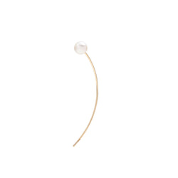 Akoya Pearl Arrow Earring