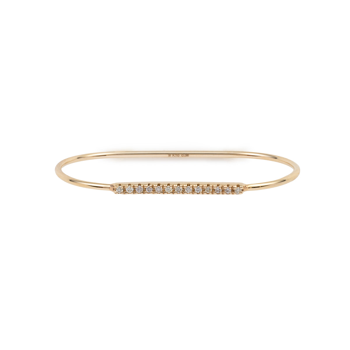 MIRÓ Diamond Double Finger Ring