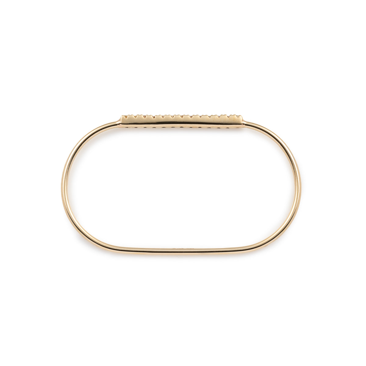 MIRÓ Diamond Double Finger Ring