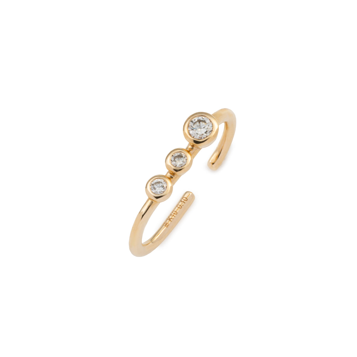 DROSERA Diamond Earcuff