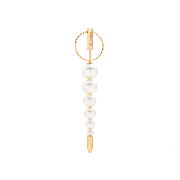 アクセサリー Hirotaka South Sea Pearl Chain Earring アクセサリー Hirotaka South Sea Pearl Chain Earring Hirotaka South