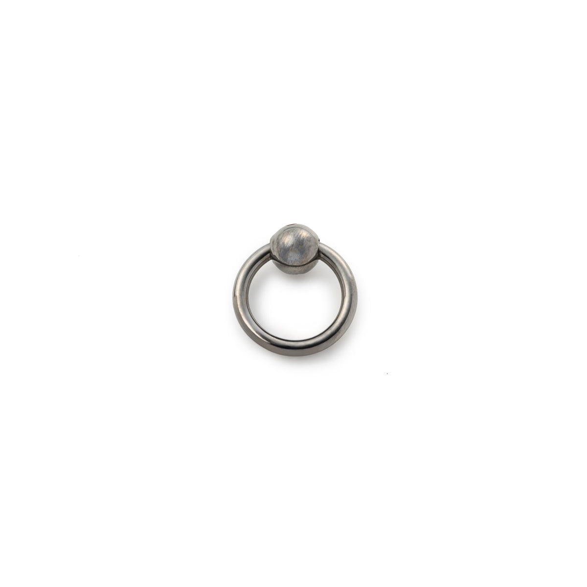 Silver Captive Ball Ring for SPEAR Earring