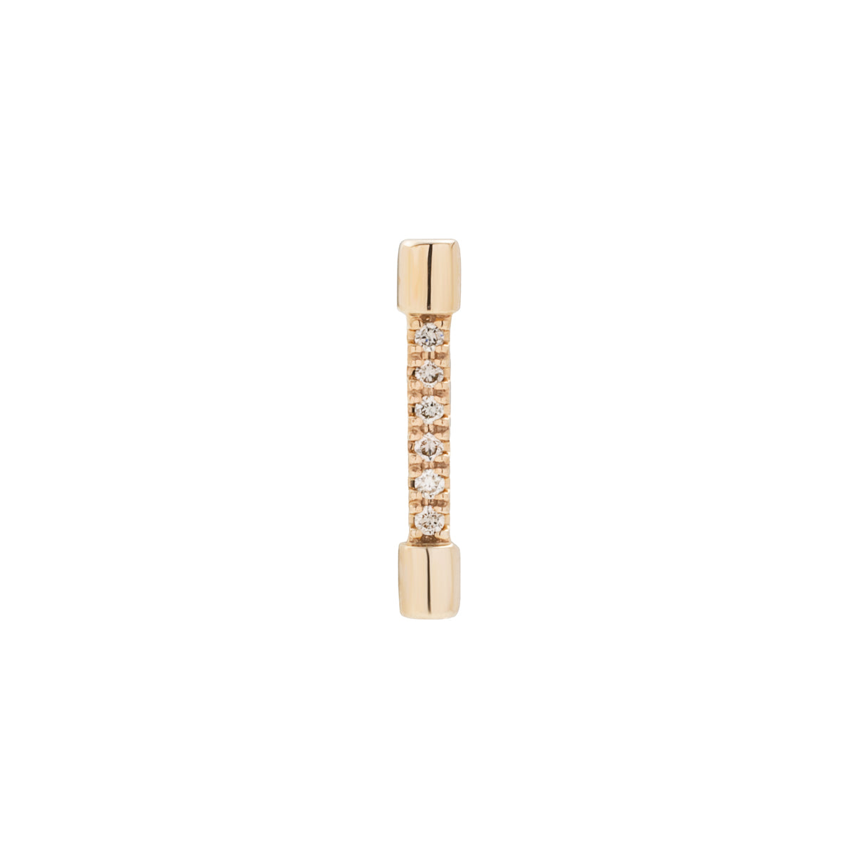 PUNCTURE  Diamond  Earring
