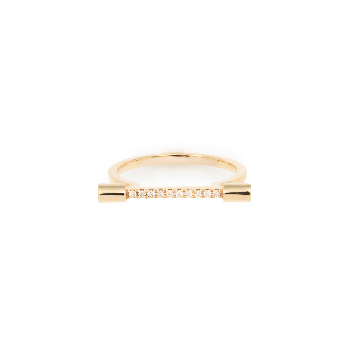 PUNCTURE Diamond Ring