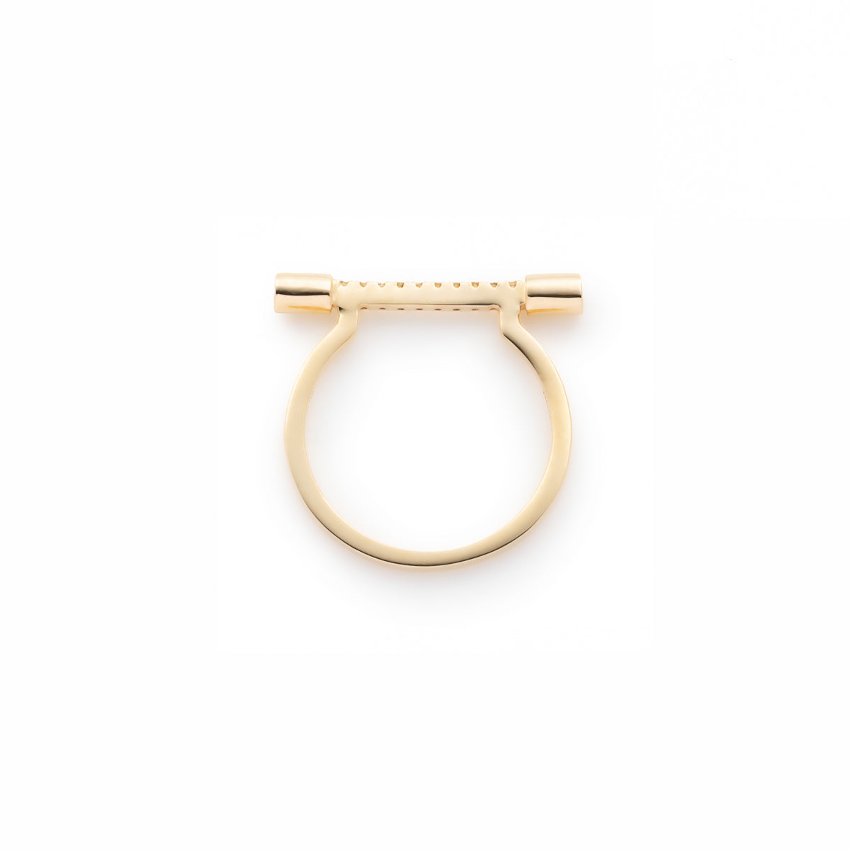 PUNCTURE Diamond Ring