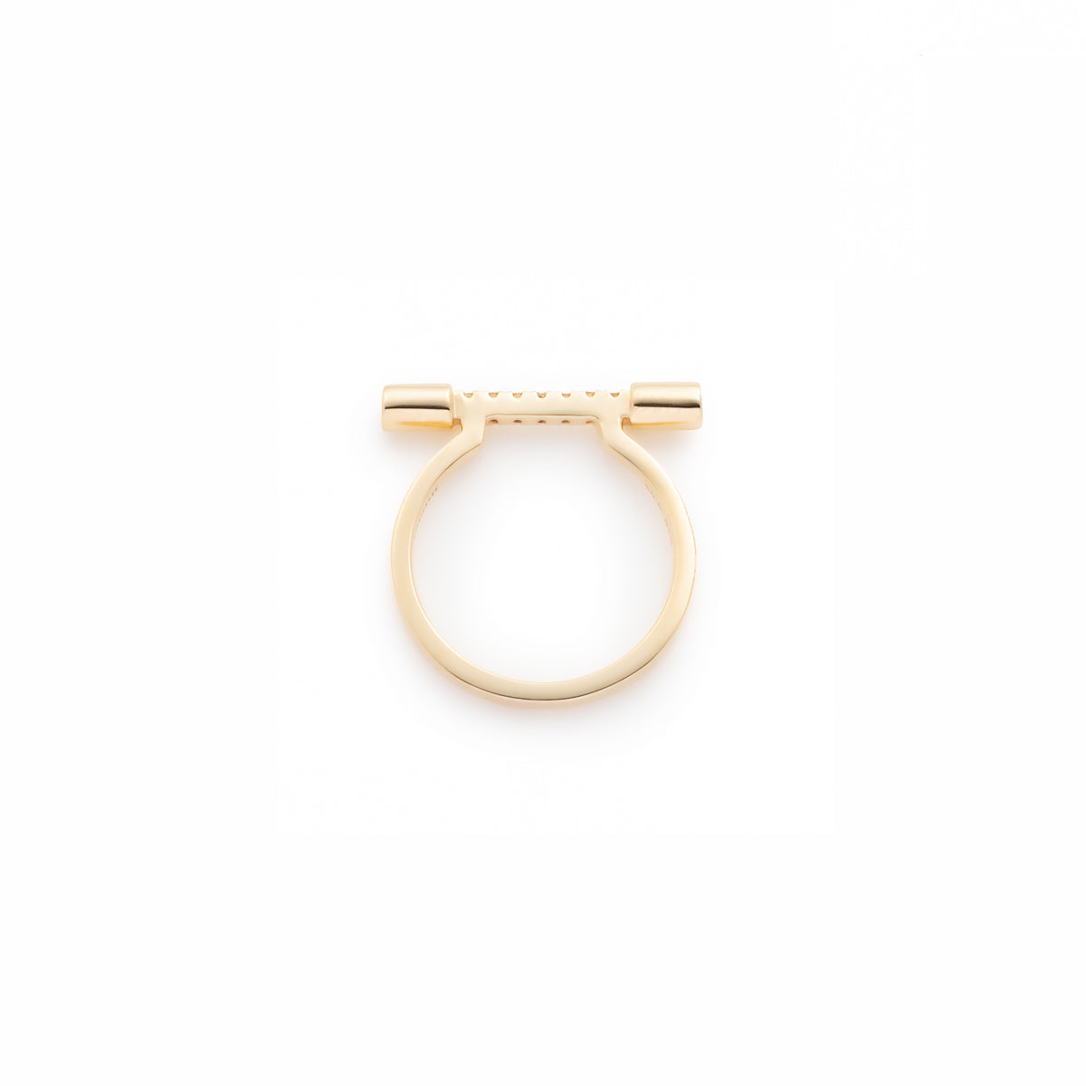PUNCTURE Diamond Pinky Ring
