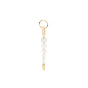 PUNCTURE  Akoya Pearl Necklace