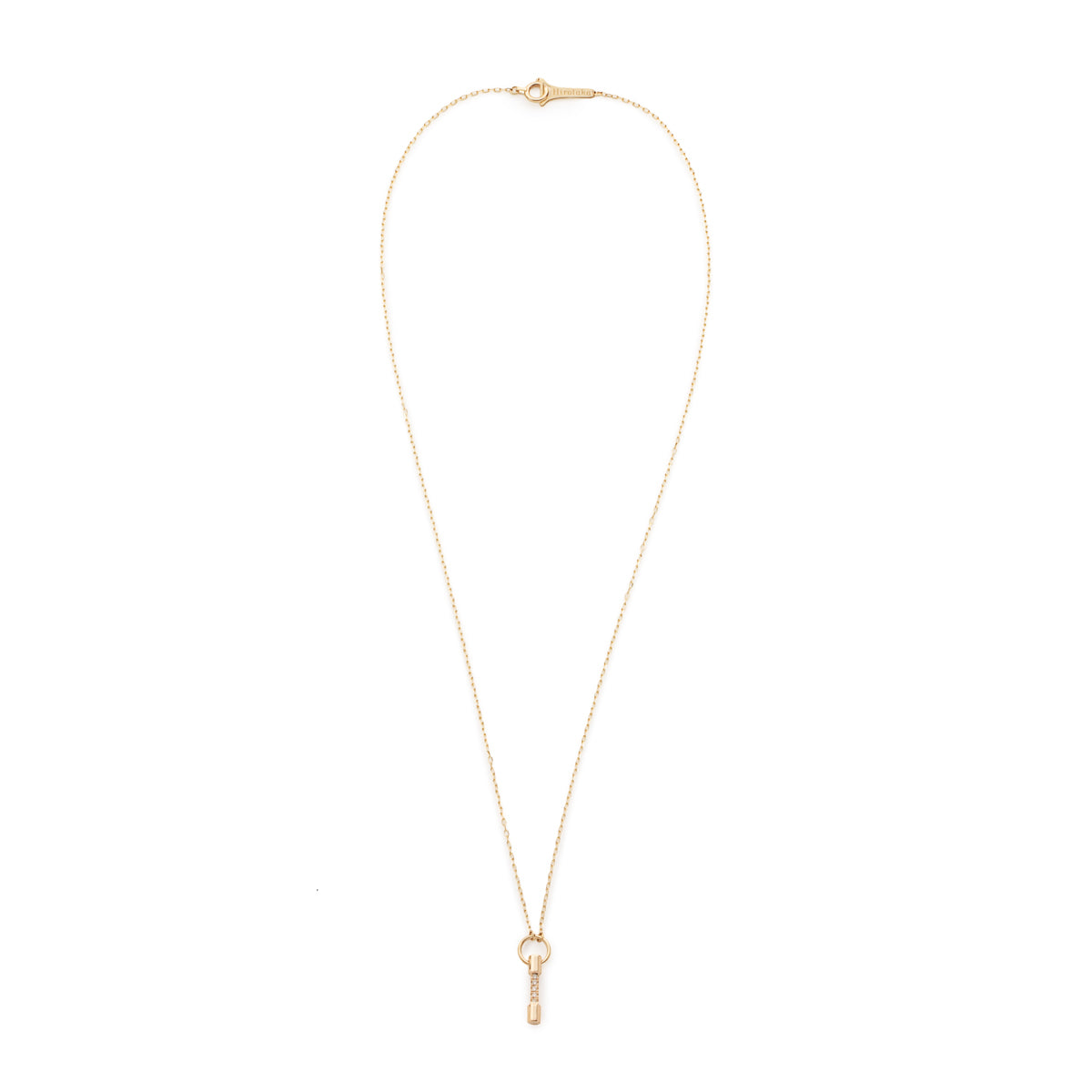 PUNCTURE Diamond Necklace Small size