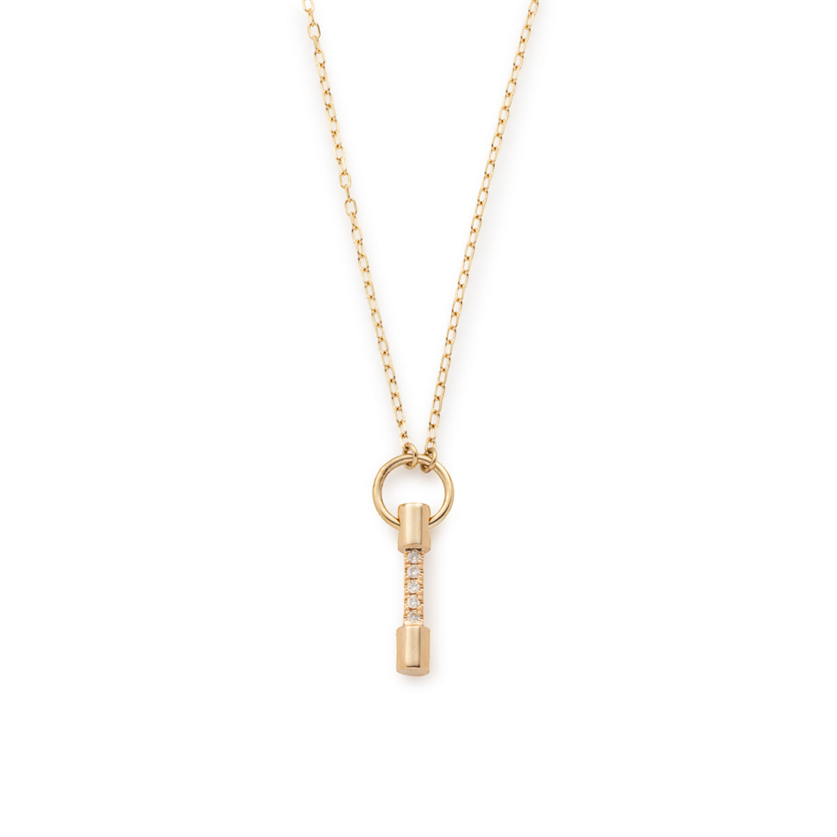 PUNCTURE Diamond Necklace
