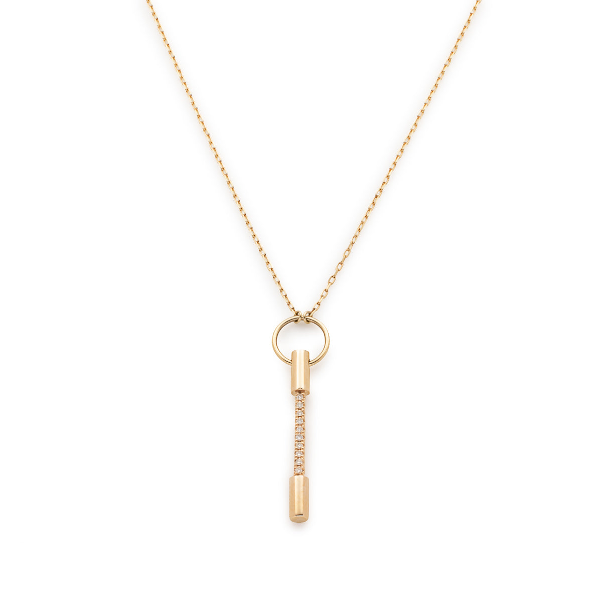 PUNCTURE Diamond Necklace