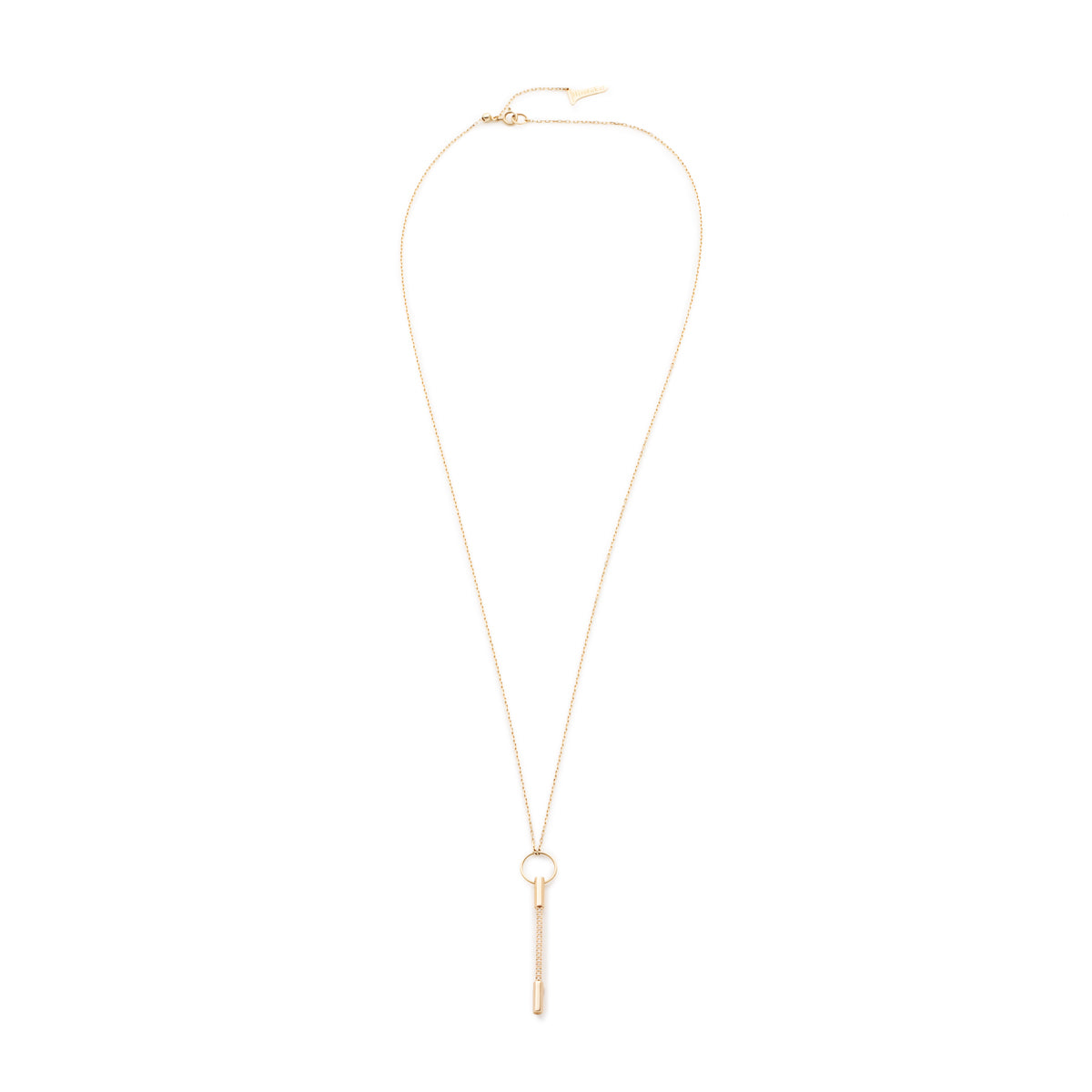 PUNCTURE Diamond Necklace