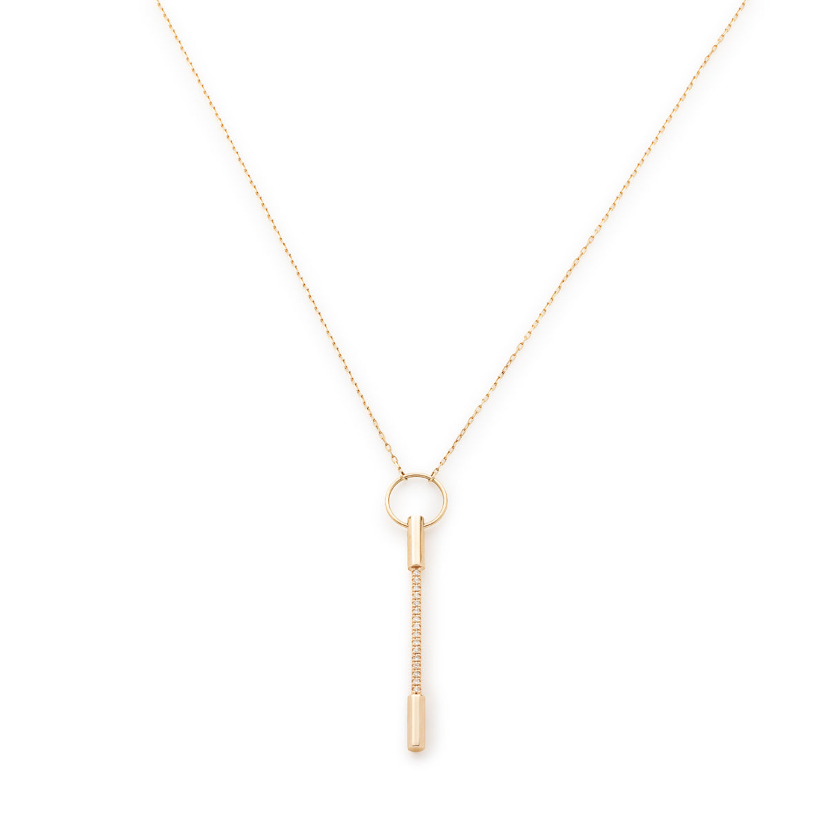 PUNCTURE Diamond Necklace