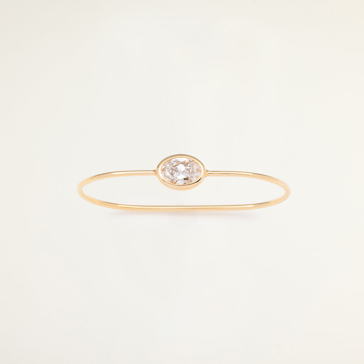 L.a.brown Hypnotic Lab Grown Diamond Double Finger Ring