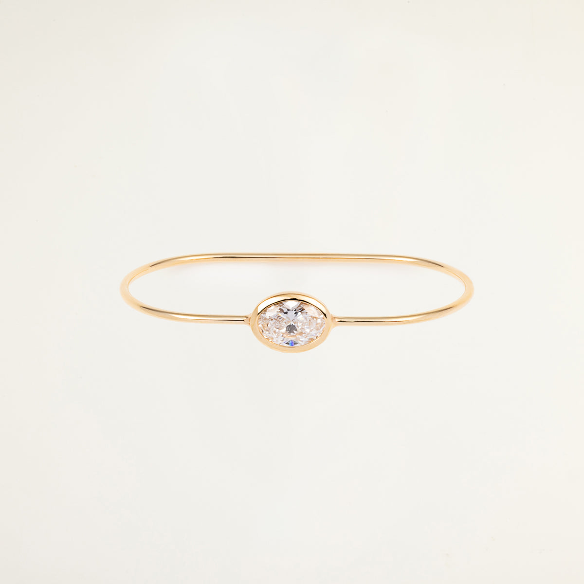L.a.brown Hypnotic Lab Grown Diamond Double Finger Ring