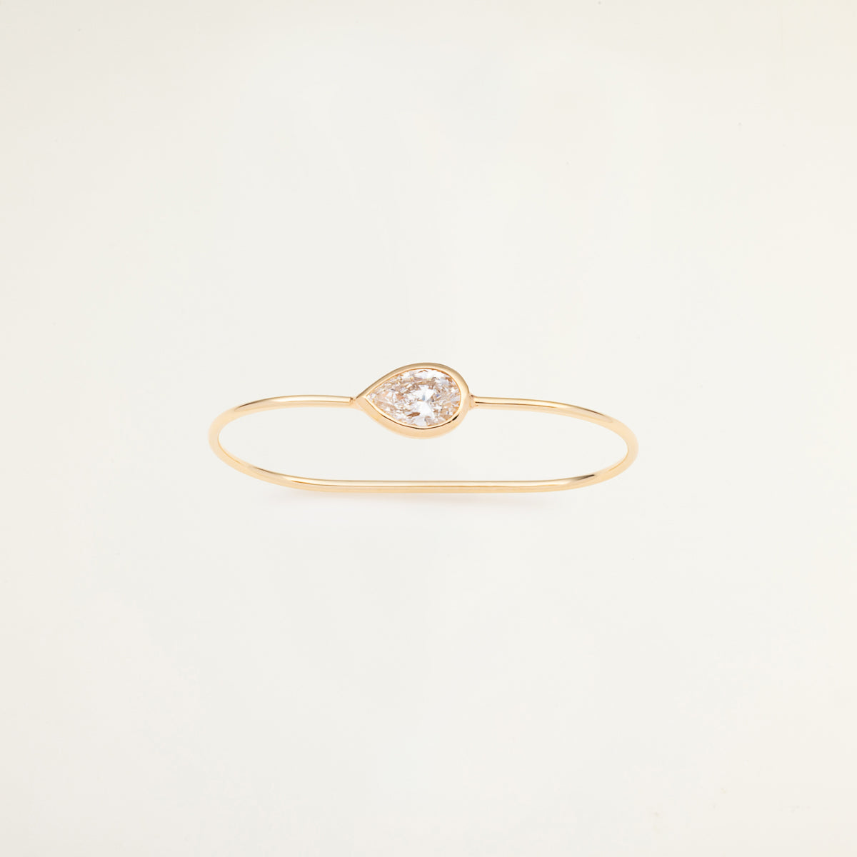 L.a.brown Hypnotic Lab Grown Diamond Double Finger Ring