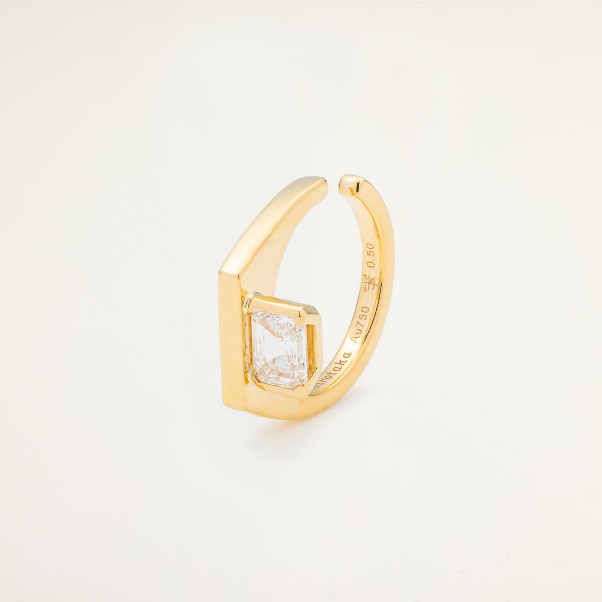 L.a.brown Hypnotic Lab Grown Diamond Ear Cuff