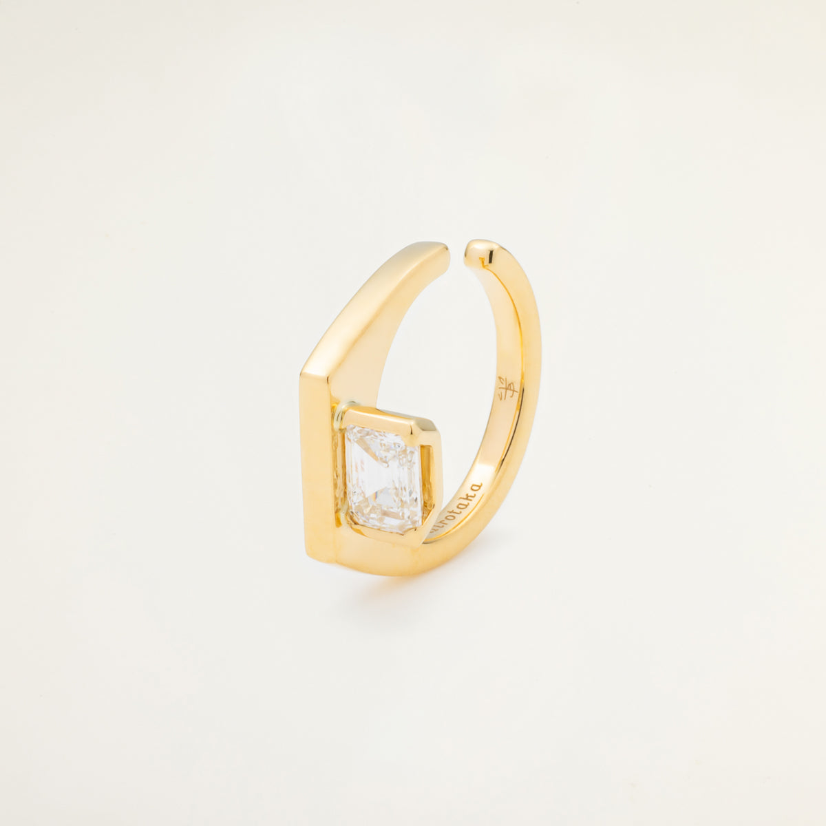 L.a.brown HYPNOTIC Lab Grown Diamond Ear Cuff