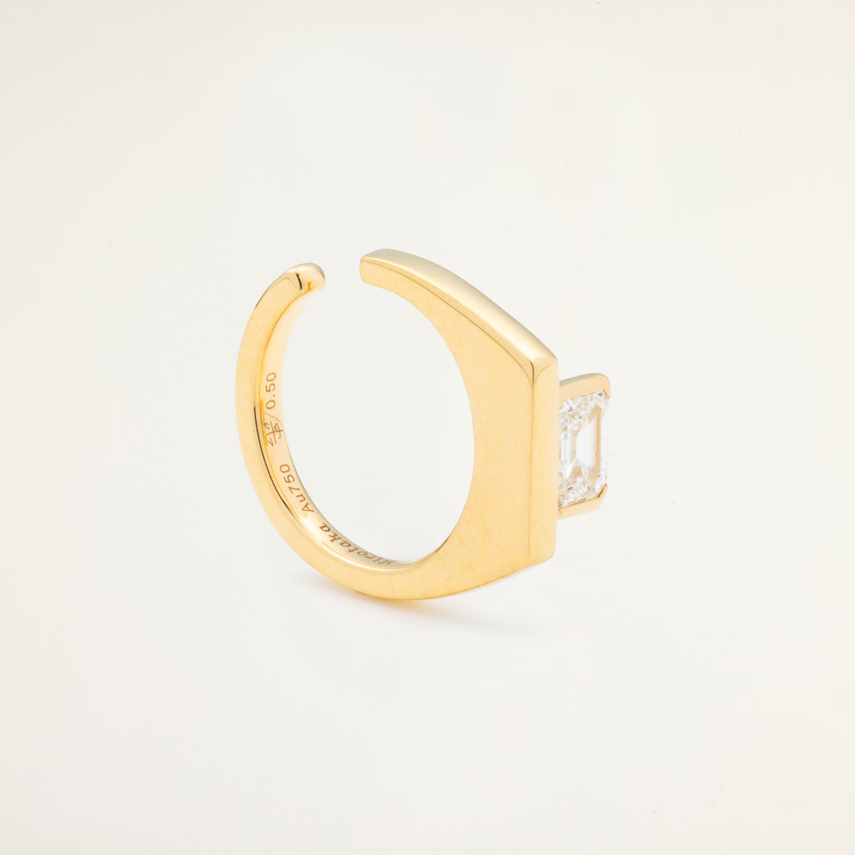 L.a.brown Hypnotic Lab Grown Diamond Ear Cuff