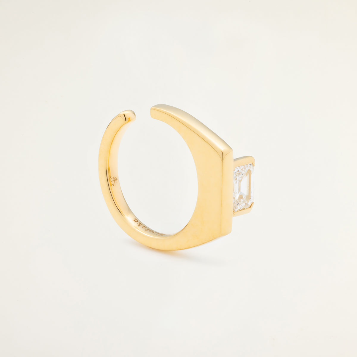 L.a.brown HYPNOTIC Lab Grown Diamond Ear Cuff