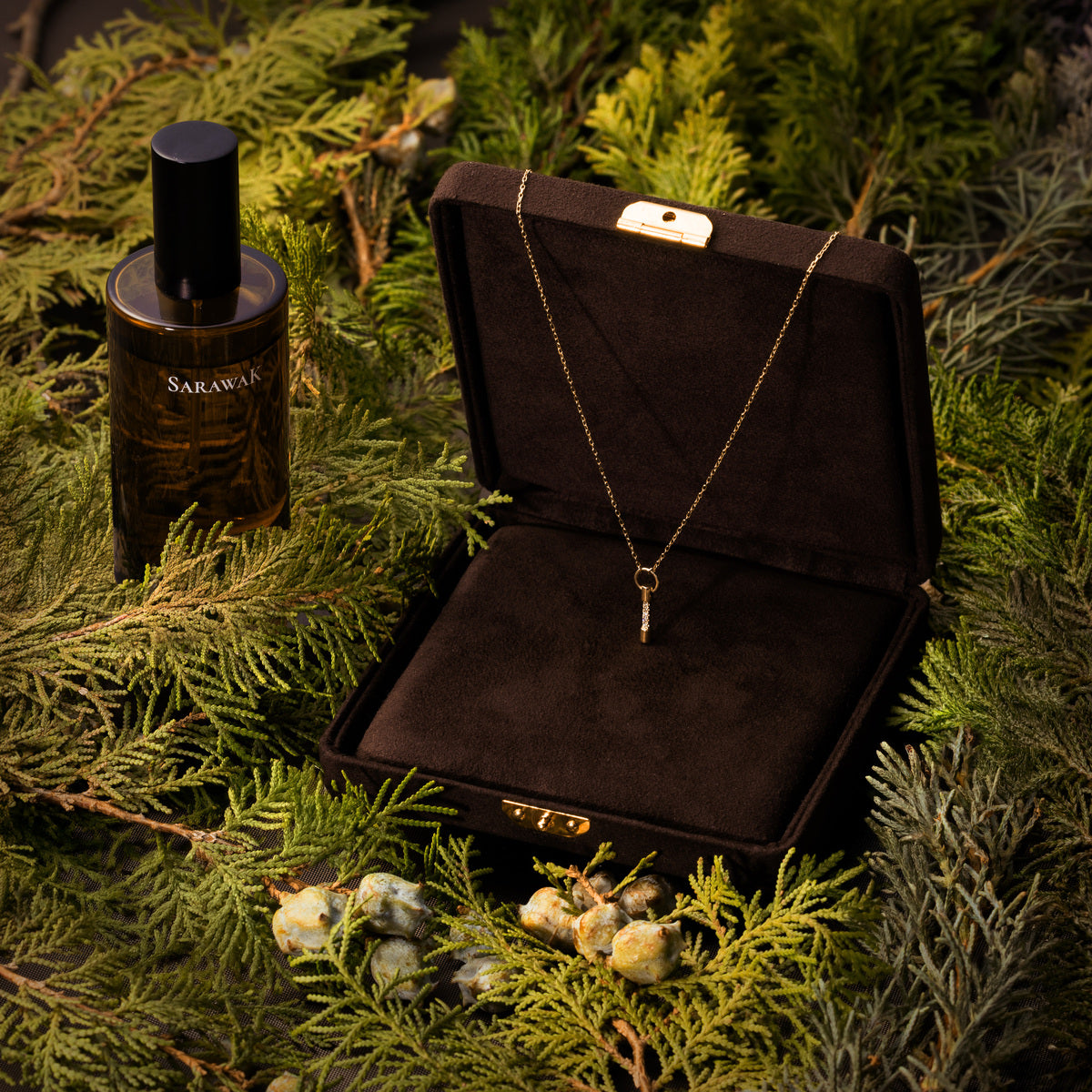 HOLIDAY GIFT SET PUNCTURE Necklace