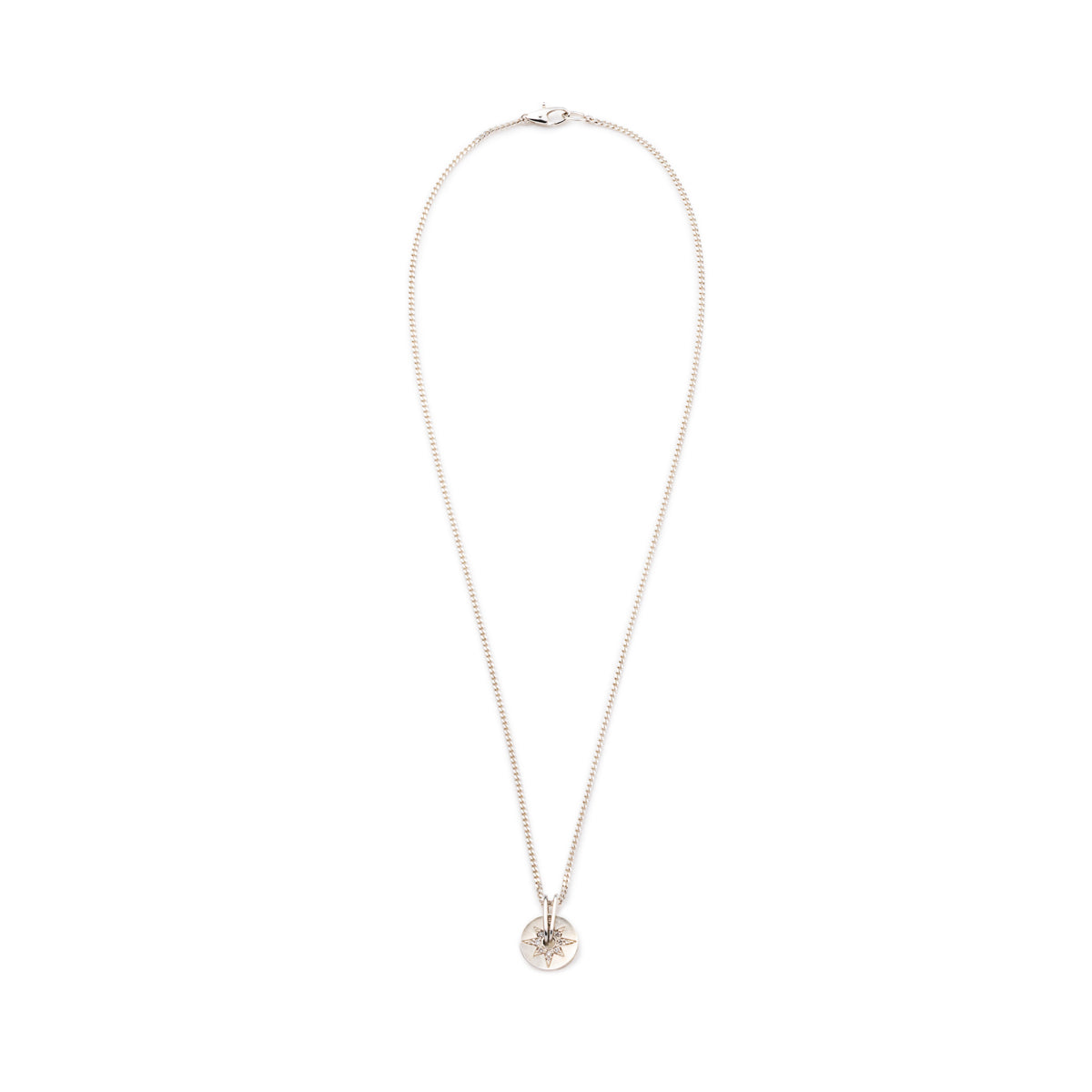 CELESTIALS THE STAR Diamond Necklace