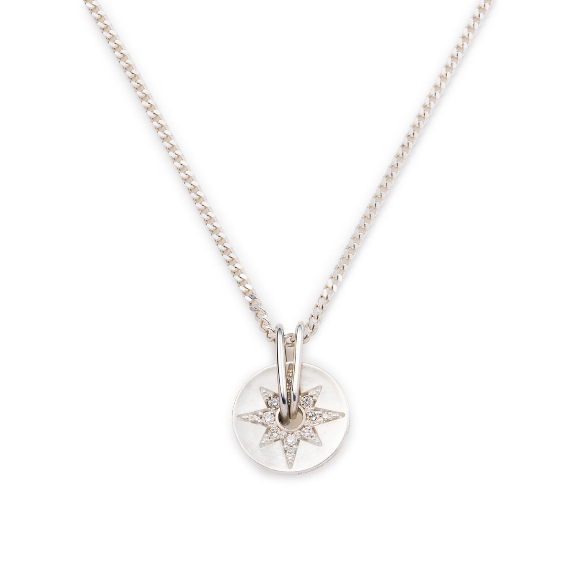 CELESTIALS THE STAR Diamond Necklace