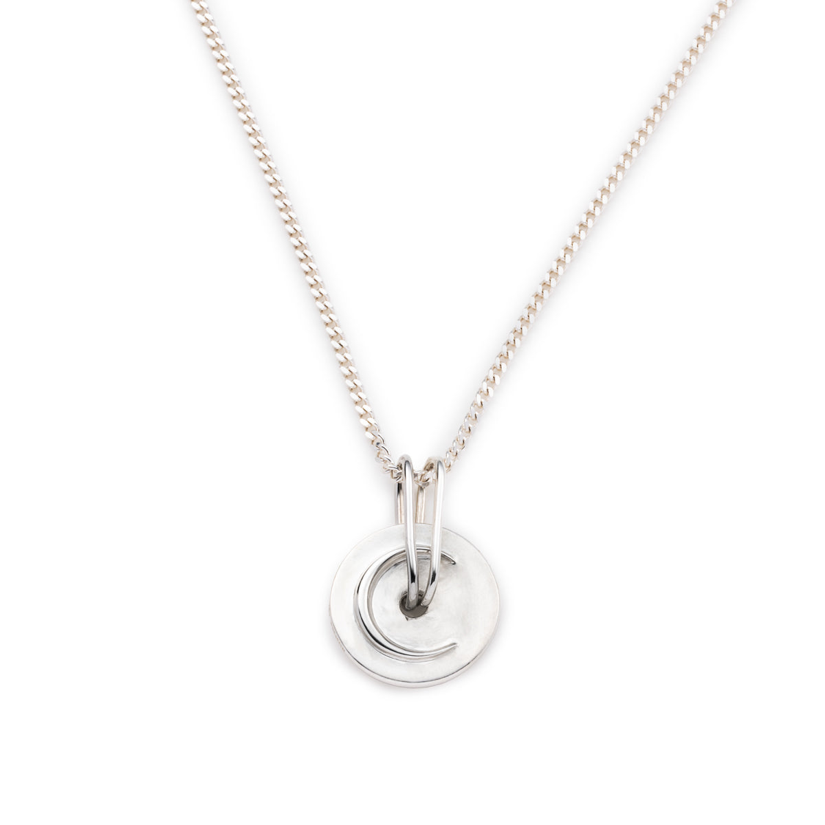 CELESTIALS THE MOON Diamond Necklace