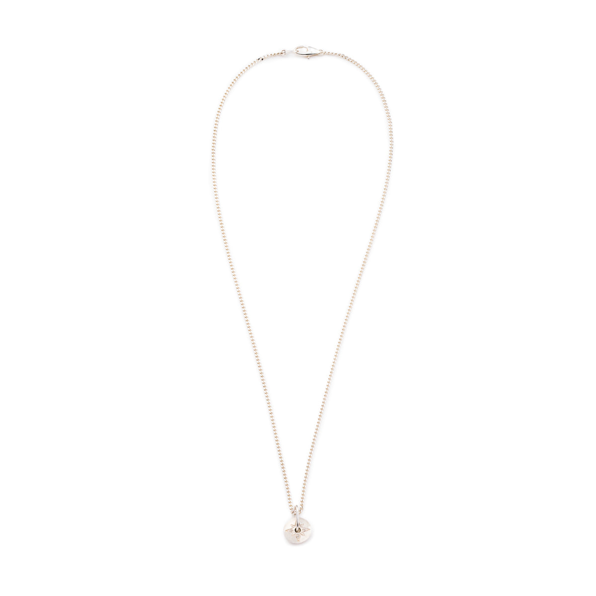 CELESTIALS THE STAR Diamond  Necklace  Mini