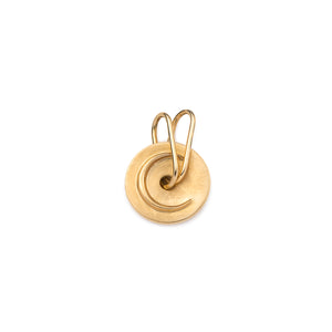 K18 CELESTIALS THE MOON Diamond Charm