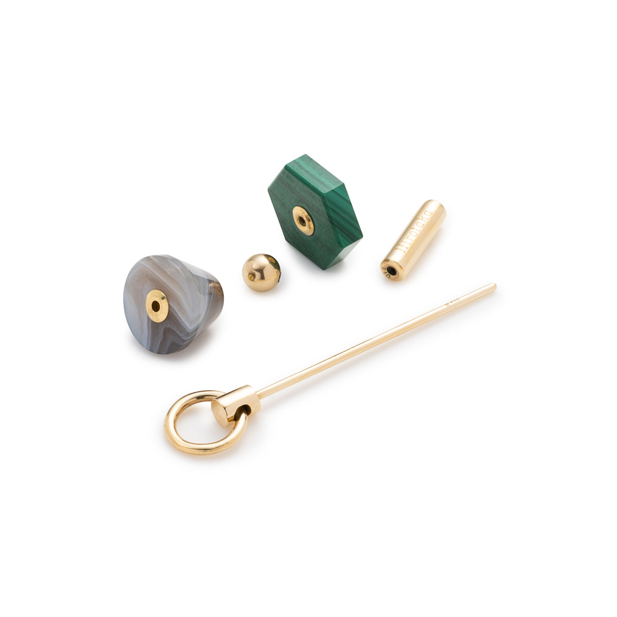 【Special Recommendation】 SPEAR Door Knocker Earring Medium size