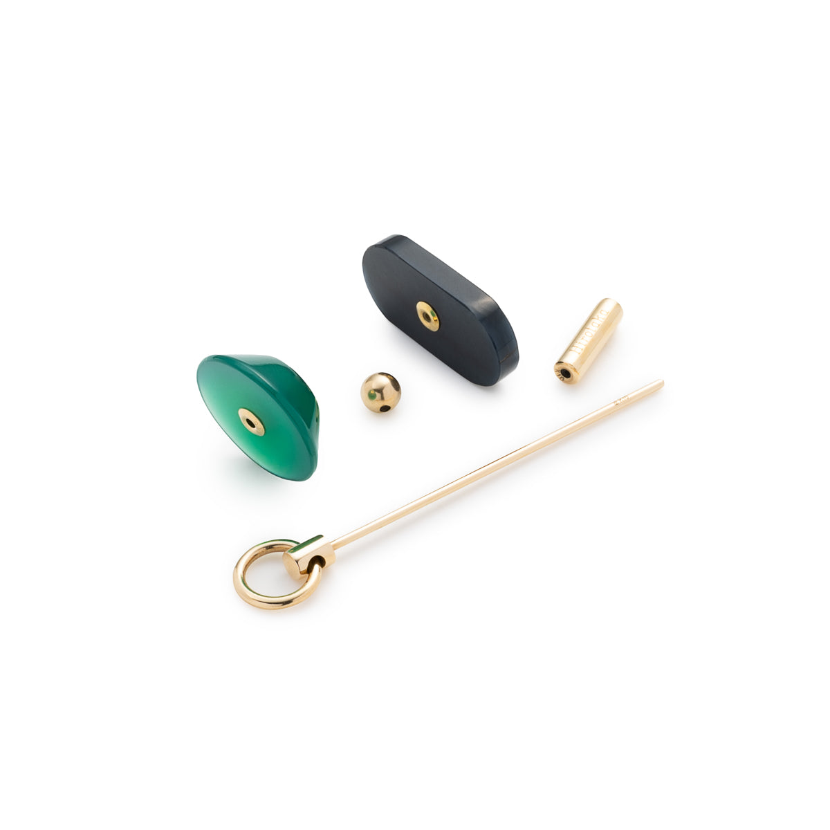 【Special Recommendation】 SPEAR Door Knocker Earring Large size