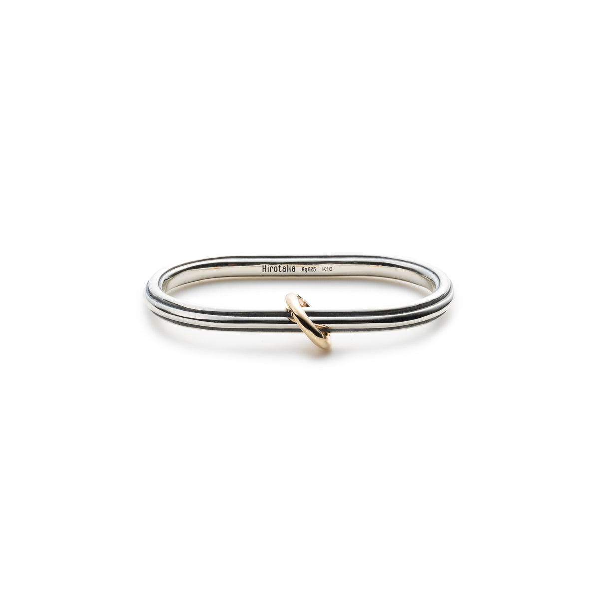 Hirotaka ヒロタカ Sand Dune Layered Ring 10号 中古・古着通販】Hirotaka (ヒロタカ) Sand Dune Layered Ring