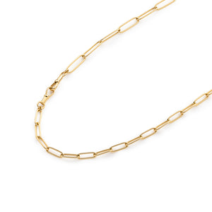 K18 ALL ABOUT BASICS Clip Chain Necklace