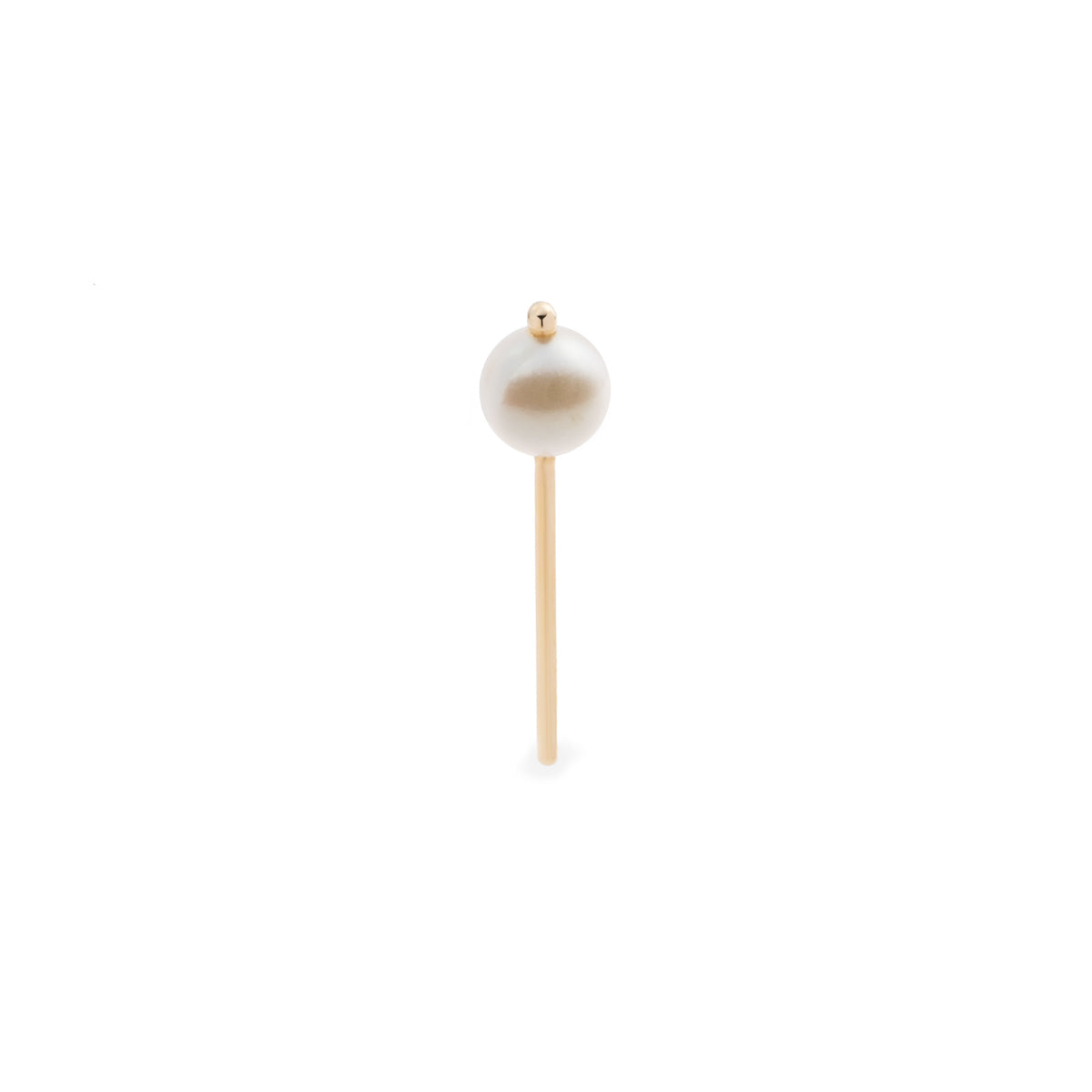 BIRD OF PARADISE Micro Spear Earring