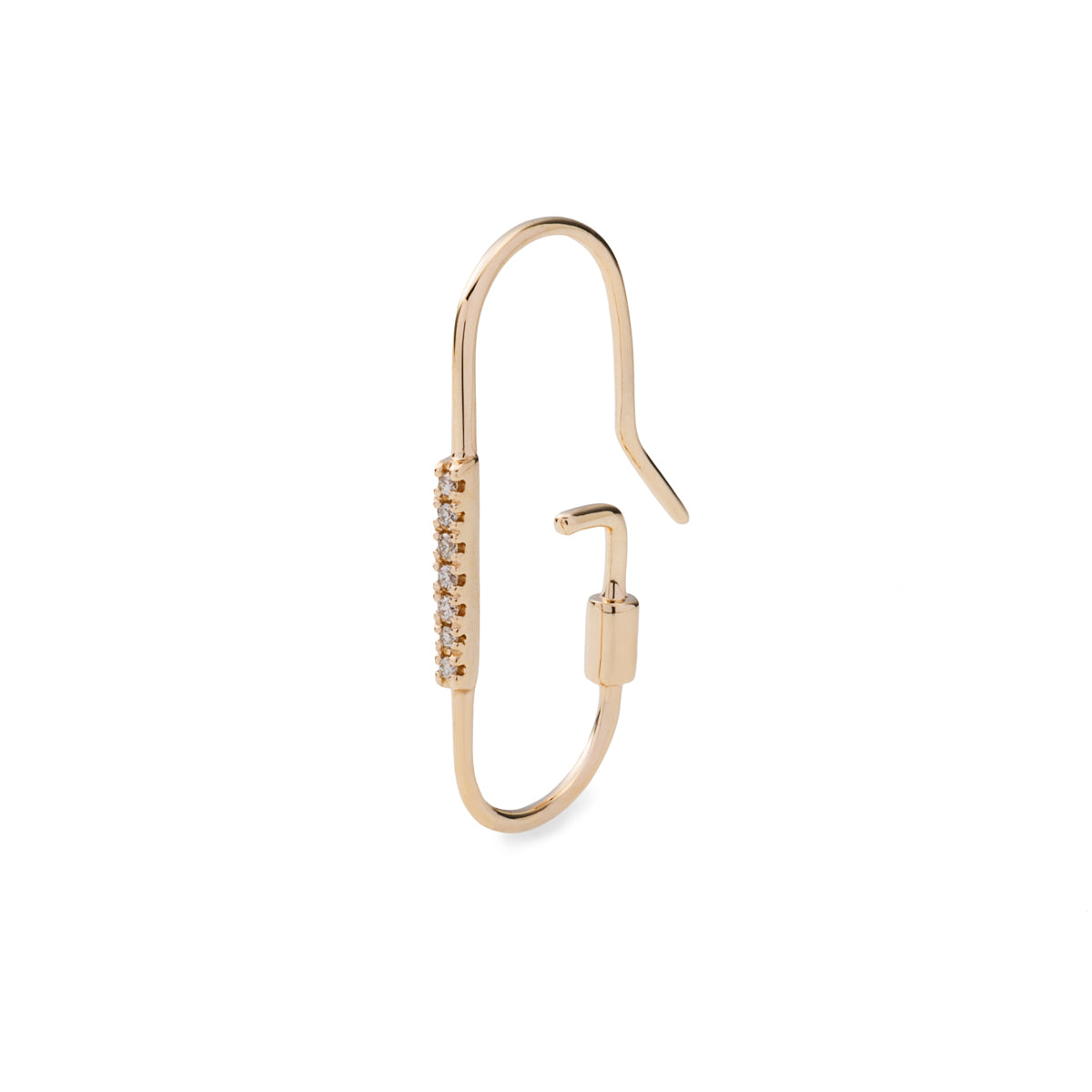 MIRÓ Diamond Earring