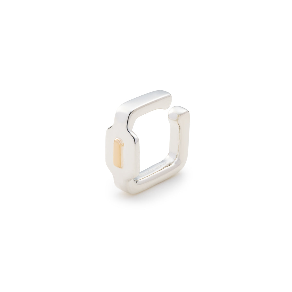 BIRD OF PARADISE Goldcrest Square Ear Cuff
