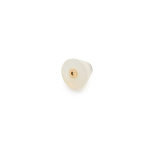 Corn White Chalcedony Stone for SPEAR Earring