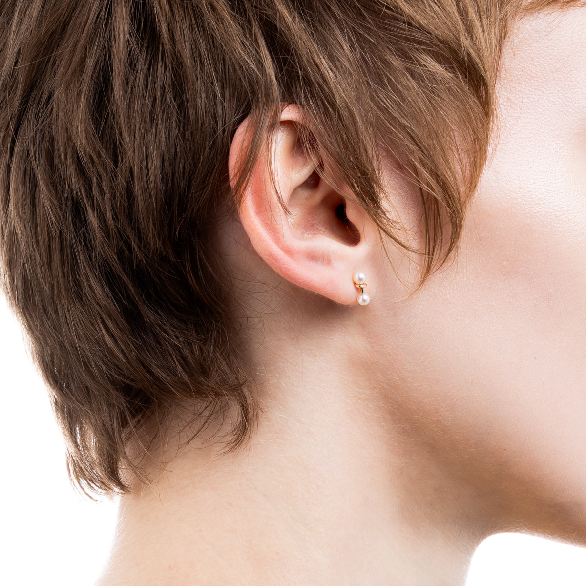 HONEY ANT Akoya Pearl Earring