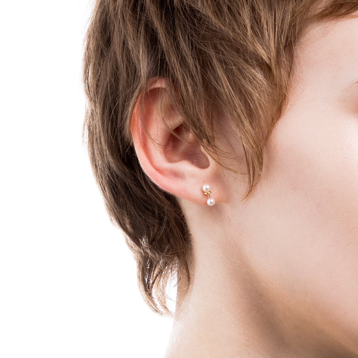 HONEY ANT Akoya Pearl Earring