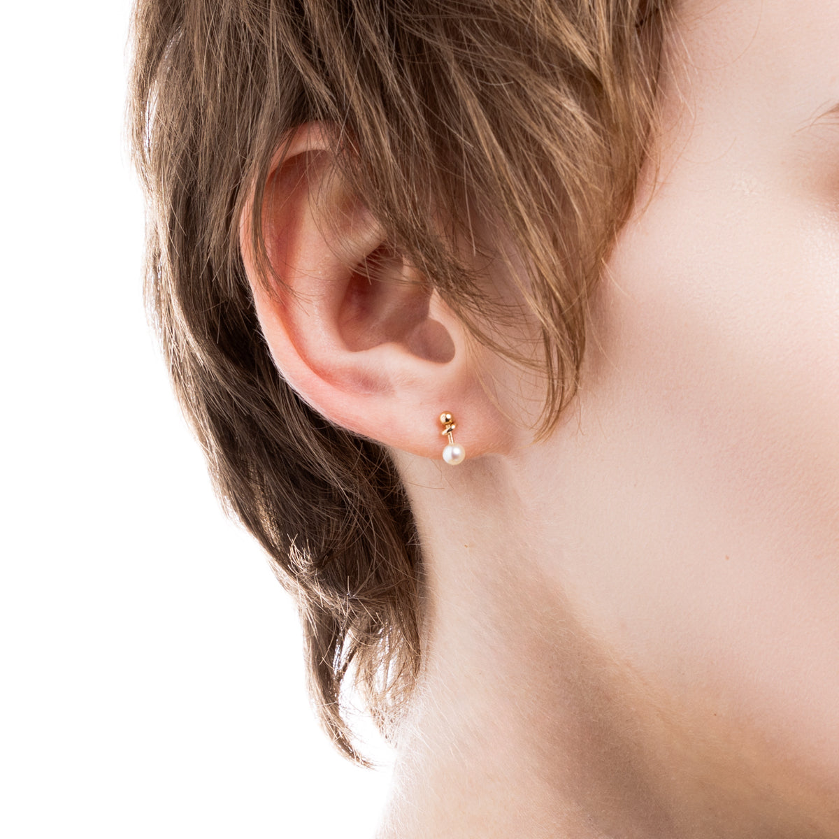 HONEY ANT Akoya Pearl Earring