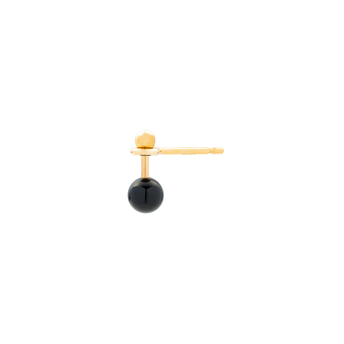 HONEY ANT Onyx Earring