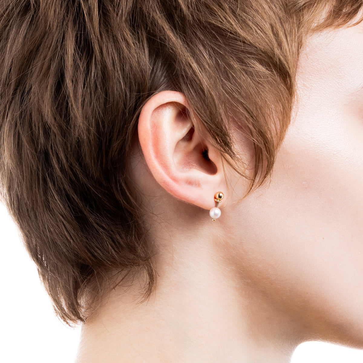 HONEY ANT Akoya Pearl Earring