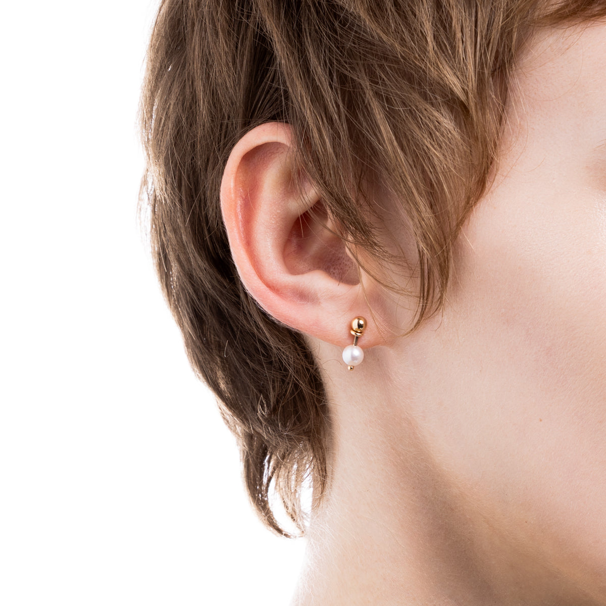 HONEY ANT Akoya Pearl Earring